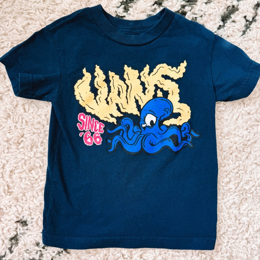 Vans Toddler Tee - 2t